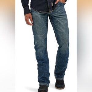 Wrangler Men’s Slim Bootcut Denim Jeans 34x34